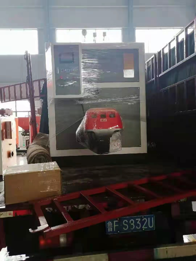 廣東清遠(yuǎn)某藥材加工廠蒸汽發(fā)生器案例