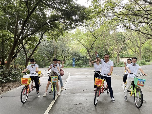 9月2日廣州紐克曼團(tuán)隊大夫山團(tuán)建走起！