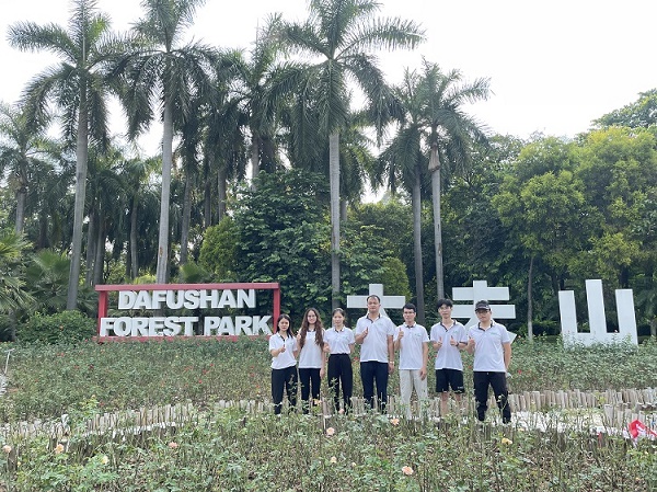 9月2日廣州紐克曼團(tuán)隊大夫山團(tuán)建走起！