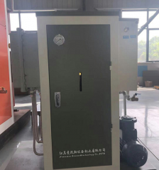 河南一白酒作坊選購一臺80kg紐克曼蒸汽發(fā)生器?